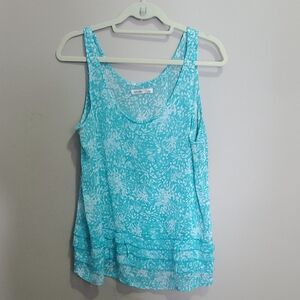 Old Navy Women's Blue Sleeveless Top Size Large